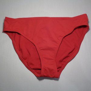 Jantzen Size 10 / Style: QESS0306 / Red New Women's Bikini Bottom